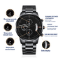 Men's Personalized Watch