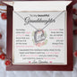 To My Beautiful Granddaughter