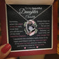 To My Beautiful Daughter | Forever Love | Black Personalize