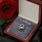 To My Soulmate - First and Last - Forever Love Necklace