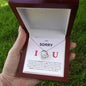 I'm Sorry Heart Necklace