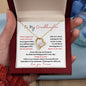 Granddaughter Dance in the Rain | Forever Love Necklace