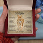 To My Daughter | Lion Mother| Forever Love necklace