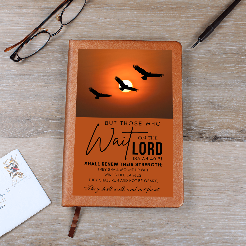 Isaiah 40:31 Eagles Journal