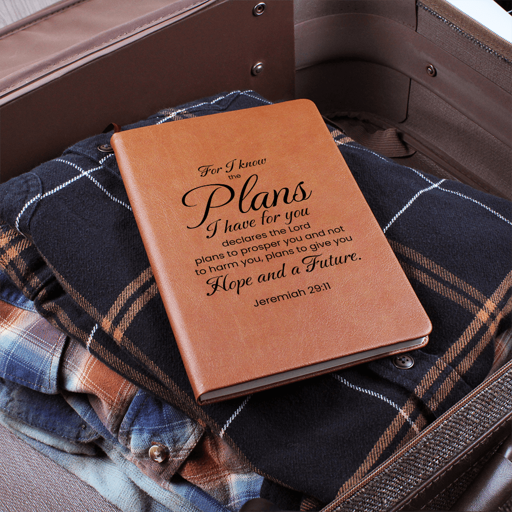 I Know The Plans I Have For You Journal