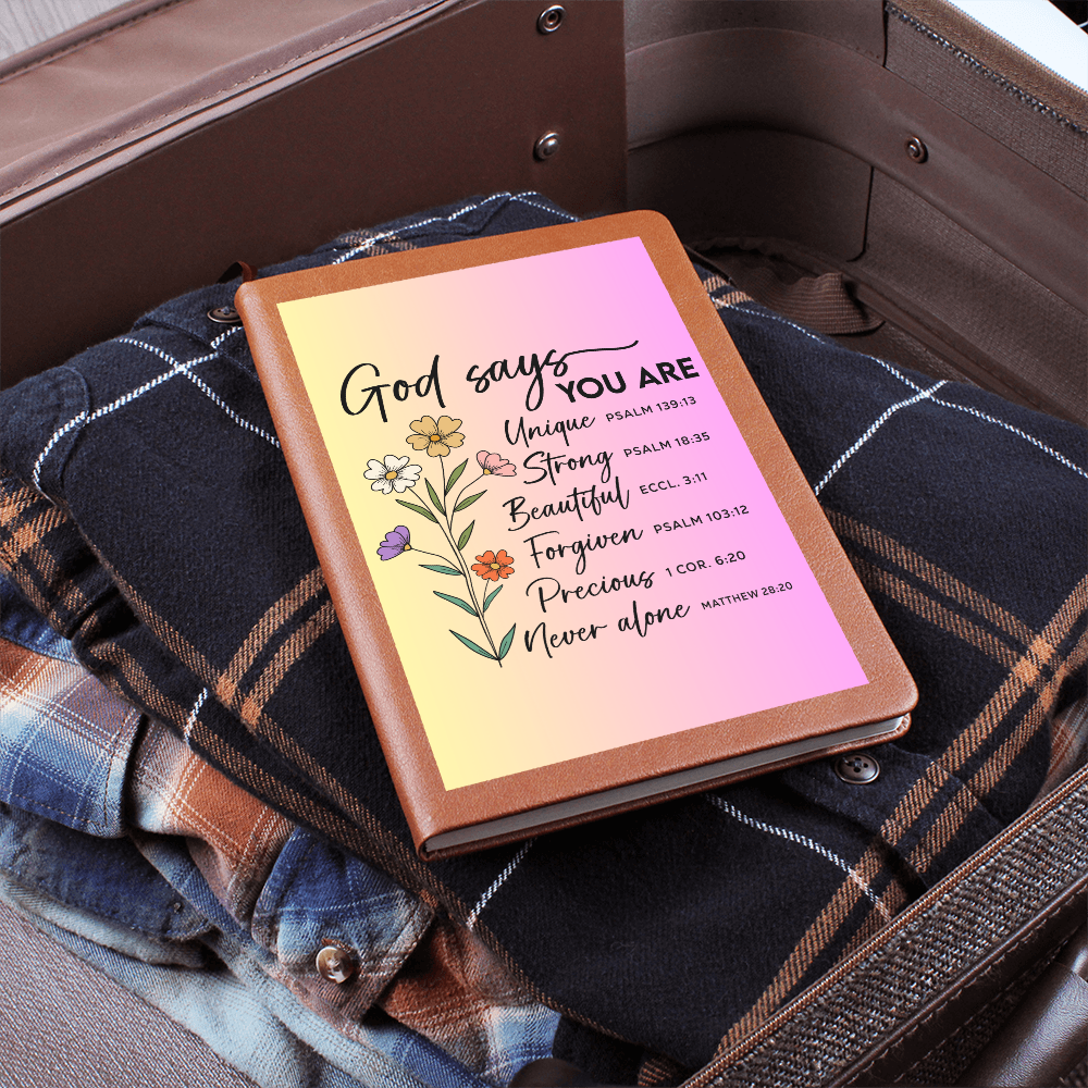 God Says You Are Journal