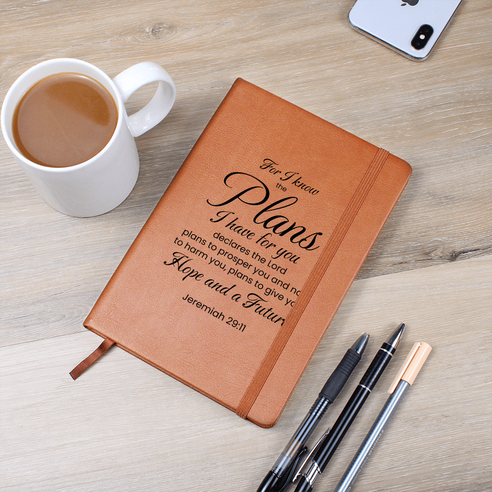 I Know The Plans I Have For You Journal