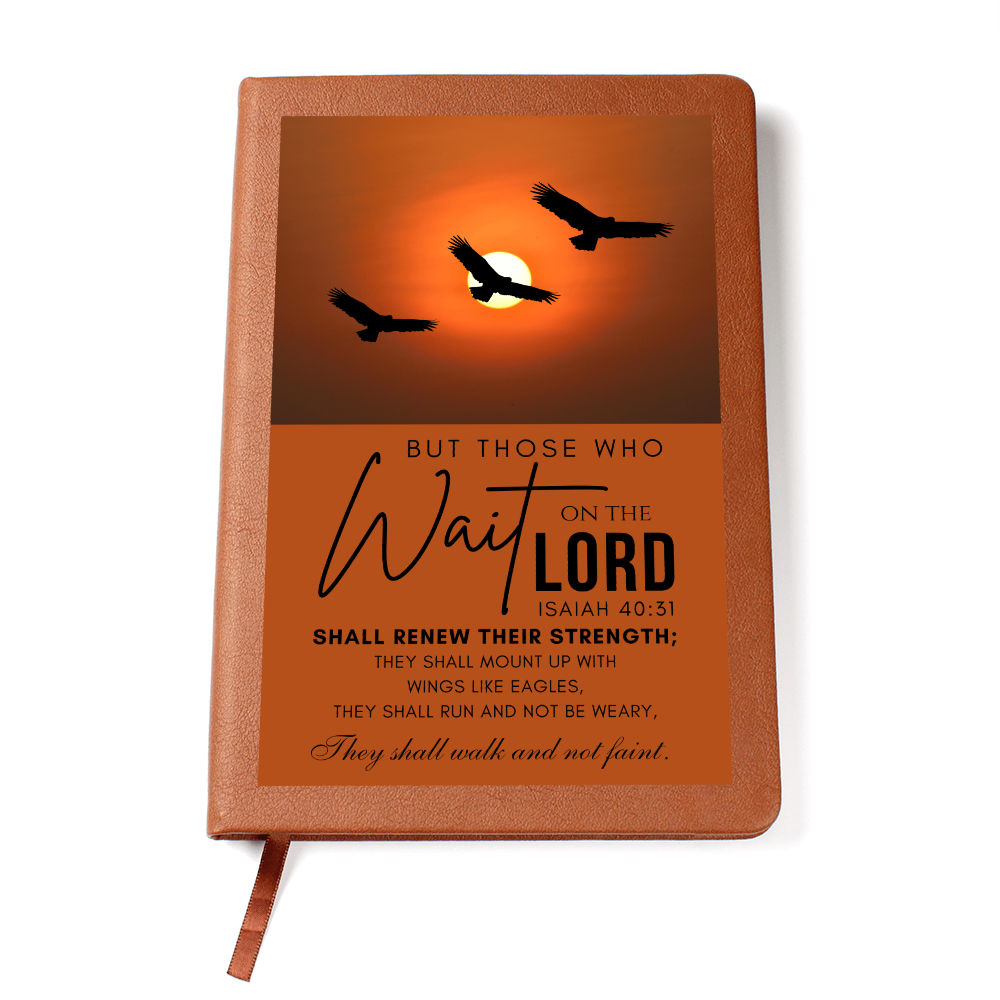 Isaiah 40:31 Eagles Journal