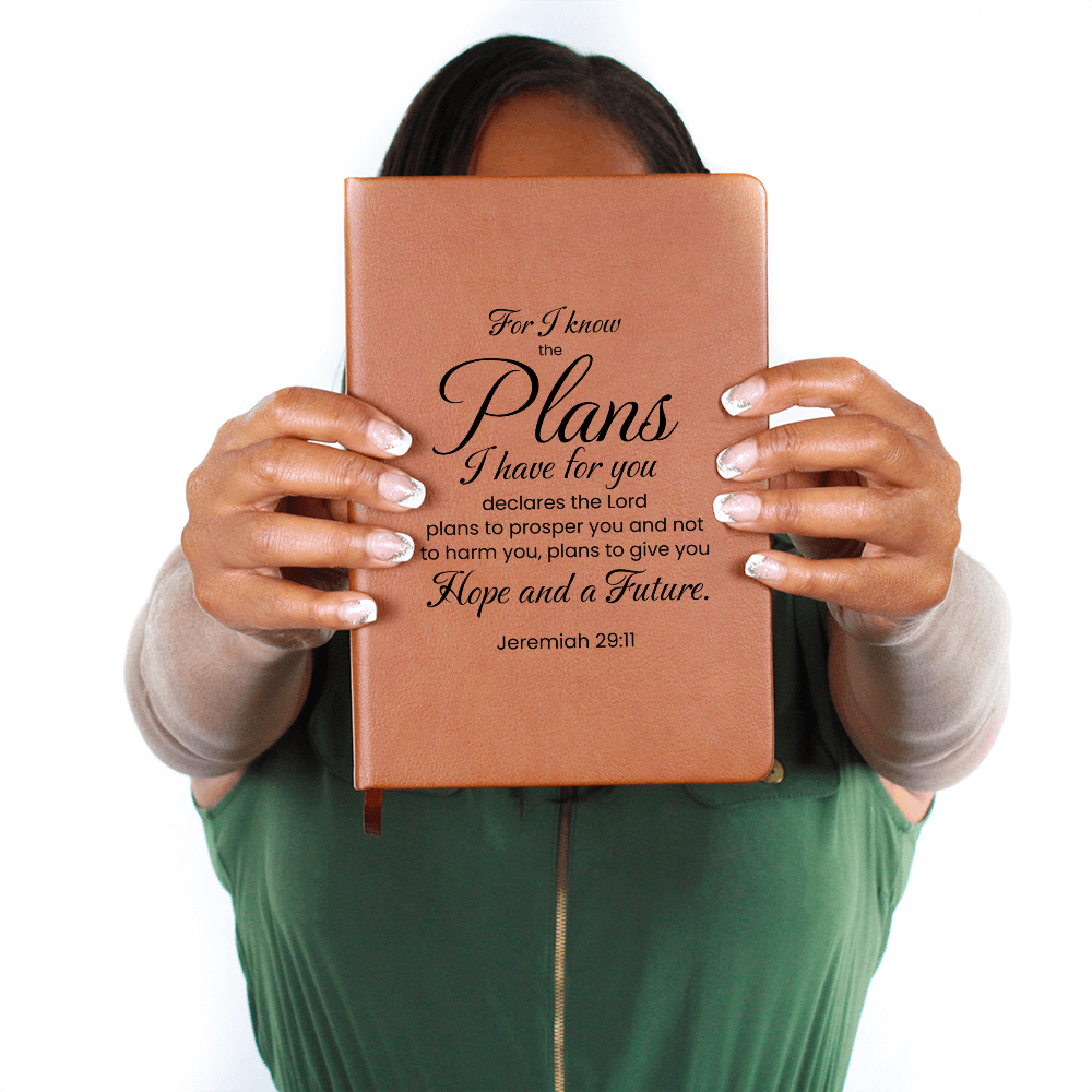 I Know The Plans I Have For You Journal