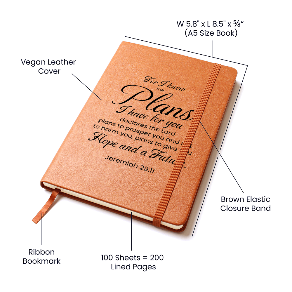 I Know The Plans I Have For You Journal