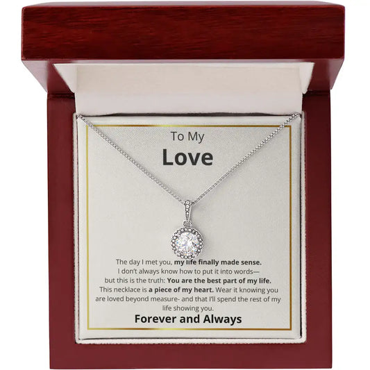 My Love Life Finally Makes Sense Eternal Hope Necklace