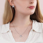 To My Loving Wife- Love Knot Necklace