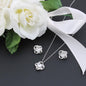 To My Loving Wife- Love Knot Necklace