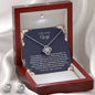 To My Loving Wife- Love Knot Necklace