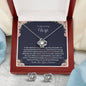 To My Loving Wife- Love Knot Necklace