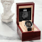 To My Son | Lion | Openwork Watch