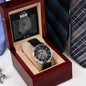 To My Son | Lion | Openwork Watch