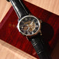 TO OUR AMAZING SON | Men's Openwork Watch | Black Card