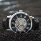 TO OUR AMAZING SON | Men's Openwork Watch | Black Card