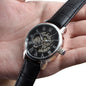 TO OUR AMAZING SON | Men's Openwork Watch | Black Card