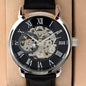 TO OUR AMAZING SON | Men's Openwork Watch | Black Card