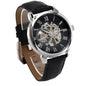 TO OUR AMAZING SON | Men's Openwork Watch | Black Card