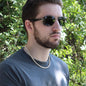 Promise Necklace Cuban Chain