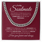 Soulmate Tapestry| Cuban Chain
