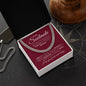 Soulmate Tapestry| Cuban Chain