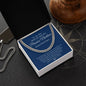 To My Man Promise Necklace