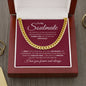 Soulmate Tapestry| Cuban Chain