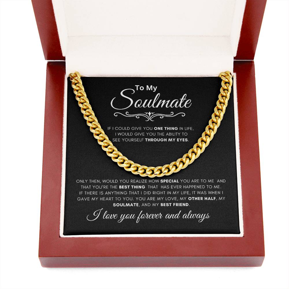 Soulmate One Thing- Personalized