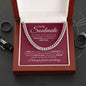 Soulmate Tapestry| Cuban Chain