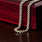 To My Man Promise Necklace