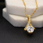 TO MY BEAUTIFUL GODDAUGHTER | Alluring Beauty Necklace | Gold Option