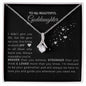 TO MY BEAUTIFUL GODDAUGHTER | Alluring Beauty Necklace | Silver