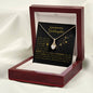 TO MY BEAUTIFUL GODDAUGHTER | Alluring Beauty Necklace | Gold Option