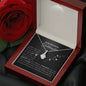TO MY BEAUTIFUL GODDAUGHTER | Alluring Beauty Necklace | Silver