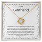 To My Girlfriend Love Knot
