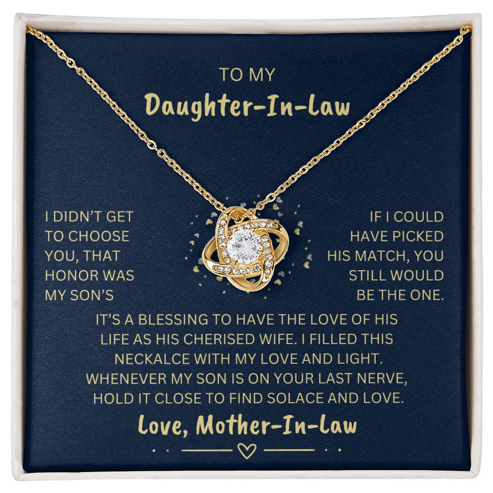 Daughter-In-Law: Still The One