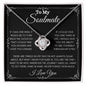 Soulmate - One Wish - Love Knot Necklace