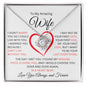 Wife- Can't Live Without You Love Knot