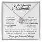 Soulmate -One Thing - Love Knot Necklace