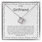 To My Girlfriend Love Knot
