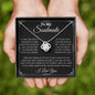 Soulmate - One Wish - Love Knot Necklace