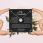 Soulmate - One Wish - Love Knot Necklace
