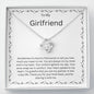 To My Girlfriend Love Knot