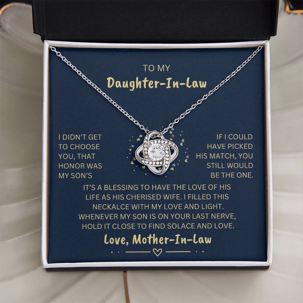 Daughter-In-Law: Still The One
