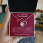 Soulmate - Tapestry of Time - Love Knot Necklace