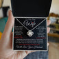 Wife- Queen Forever Love Knot